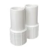 1.25'' Inch Pool Vacuum Hose Cuffs (2 Pack) 2 1.25'' Inch Pool Vacuum Hose Cuffs (2 Pack) -SoakSense Shop 1.25 inch hose cuffs
