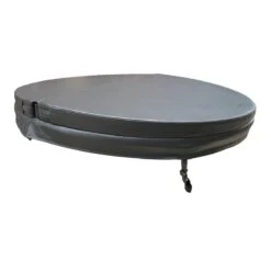 1.83 Metre (72'') Round Hot Tub Cover - Grey -SoakSense Shop 12 grey hot tub cover