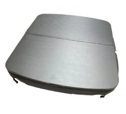 Grey Hot Tub Cover For Freeflow Monterey / Hot Tub Superstore Typhoon 16 Grey Hot Tub Cover For Freeflow Monterey / Hot Tub Superstore Typhoon -SoakSense Shop 15 grey 4