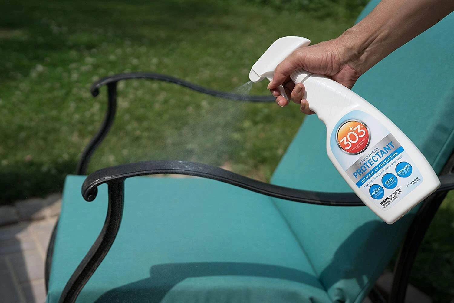 303 Aerospace Protectant Hot Tub Cover Protector 4 303 Aerospace Protectant Hot Tub Cover Protector - Image 2