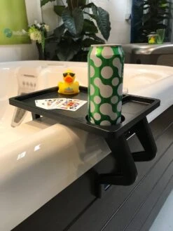 Aqua Tray Spa Side Hot Tub Table -SoakSense Shop aqua tray