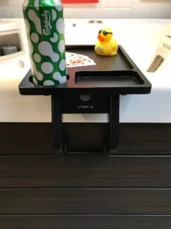 Aqua Tray Spa Side Hot Tub Table -SoakSense Shop aqua tray 4