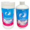 Aquablanc O2 Tablets 1kg + Combination Liquid 1Litre 2 Aquablanc O2 Tablets 1kg + Combination Liquid 1Litre -SoakSense Shop aquablanc o2 tablets and liquid 1