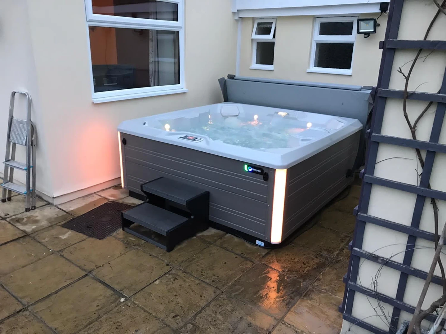 Hot Spring Beam - 4 Person Hot Tub 8 Hot Spring Beam - 4 Person Hot Tub - Image 6