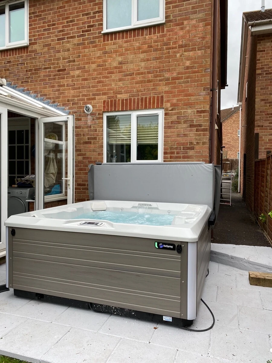 Hot Spring Beam - 4 Person Hot Tub 9 Hot Spring Beam - 4 Person Hot Tub - Image 7