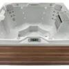 Hot Spring Beam - 4 Person Hot Tub -SoakSense Shop beam sable grey