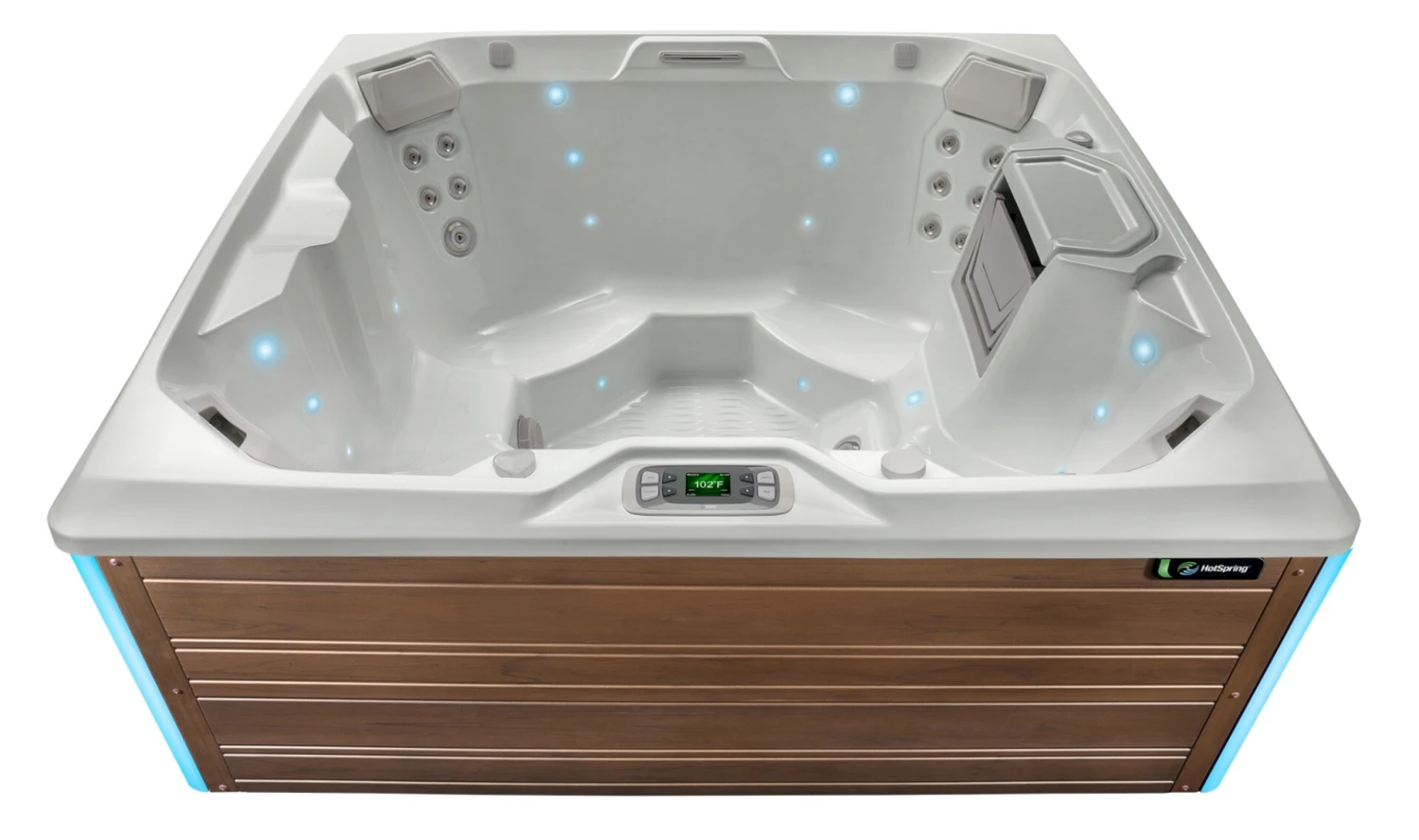 Hot Spring Beam - 4 Person Hot Tub 3 Hot Spring Beam - 4 Person Hot Tub