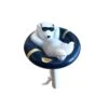 Floating Polar Bear In Ring Thermometer 1 Floating Polar Bear In Ring Thermometer -SoakSense Shop bear thermo