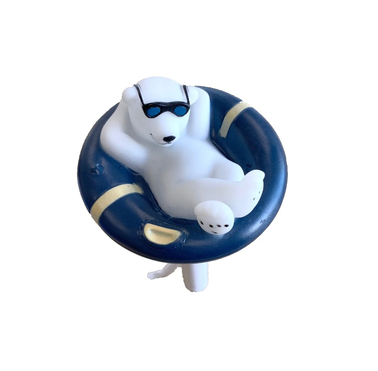 Floating Polar Bear In Ring Thermometer 4 Floating Polar Bear In Ring Thermometer - Image 2