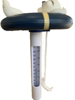 Floating Polar Bear In Ring Thermometer 9 Floating Polar Bear In Ring Thermometer -SoakSense Shop bear thermo 4