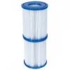 Bestway II Lay-Z Spa Filter - 2 Pack -SoakSense Shop bestway 2 filter 1