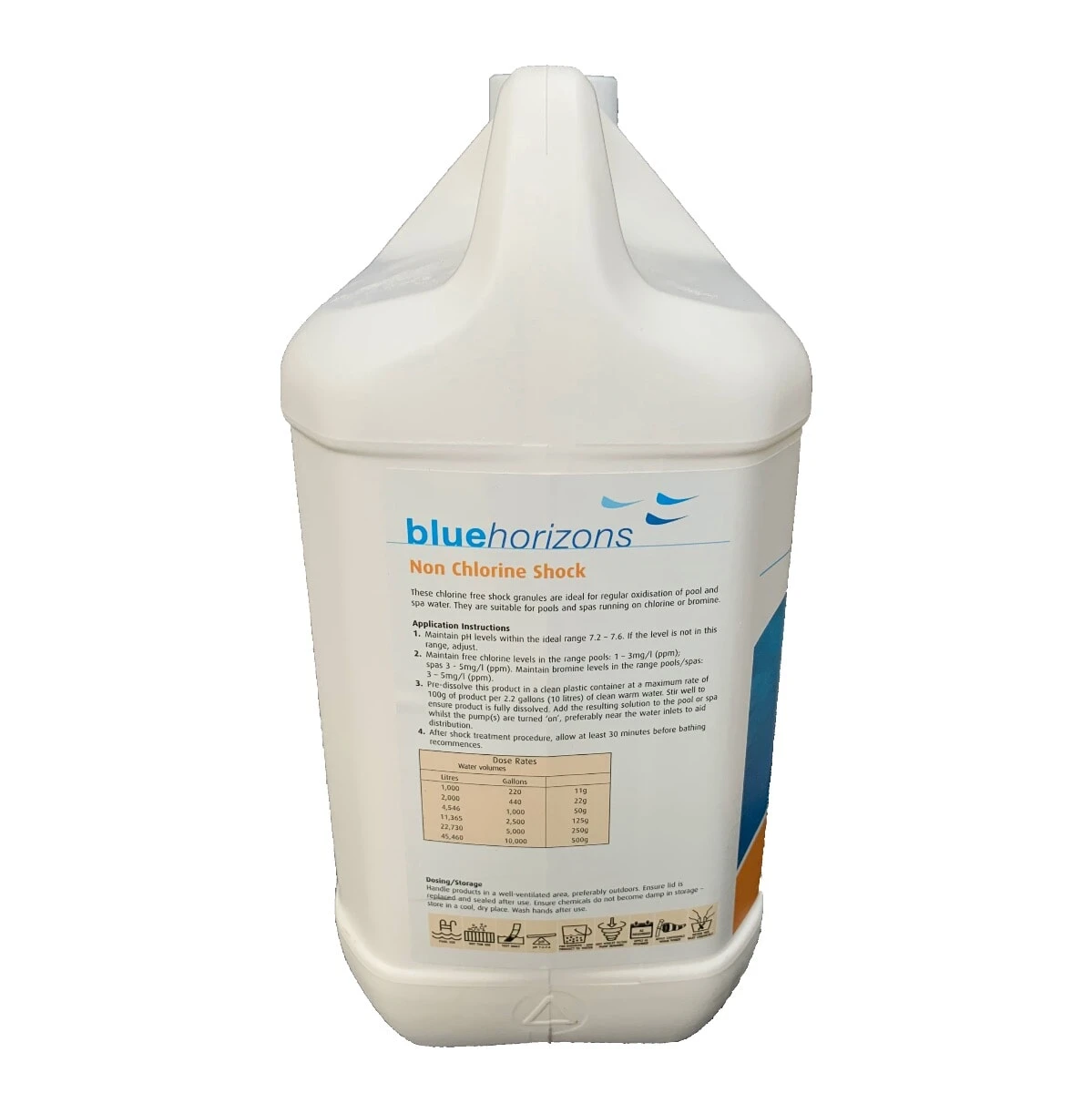 Blue Horizons Non Chlorine Shock 5kg 5 Blue Horizons Non Chlorine Shock 5kg - Image 3