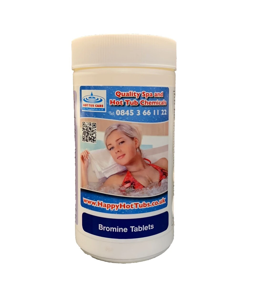 Happy Hot Tubs 8 Piece Bromine Starter Kit 4 Happy Hot Tubs 8 Piece Bromine Starter Kit - Image 2