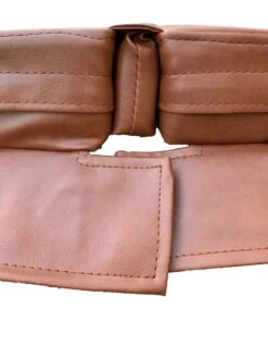 1.83 Metre (72'') Octagonal Hot Tub Cover - Brown 15 1.83 Metre (72'') Octagonal Hot Tub Cover - Brown -SoakSense Shop brown cover 3 1