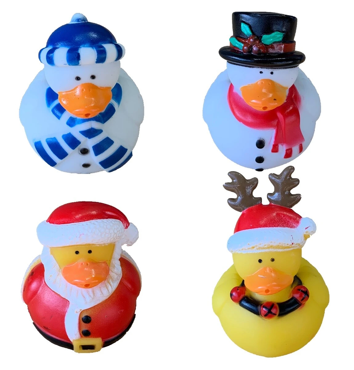 Mini Christmas Ducks (4 Pack) 4 Mini Christmas Ducks (4 Pack) - Image 2