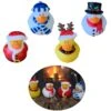 Mini Christmas Ducks (4 Pack) 1 Mini Christmas Ducks (4 Pack) -SoakSense Shop christmas duck set 2 1
