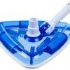 Deluxe Triangular Pool Vacuum Head -SoakSense Shop clear vac head