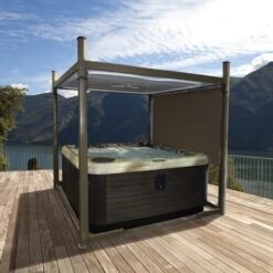 Covana Evolution Automated Hot Tub Cover / Gazebo