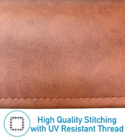 2.135 Metre (84'') Square Hot Tub Cover - Brown -SoakSense Shop cover 5 1