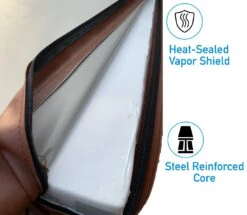 2 Metre (78.75'') Square Hot Tub Cover - Brown -SoakSense Shop cover 8 2 3