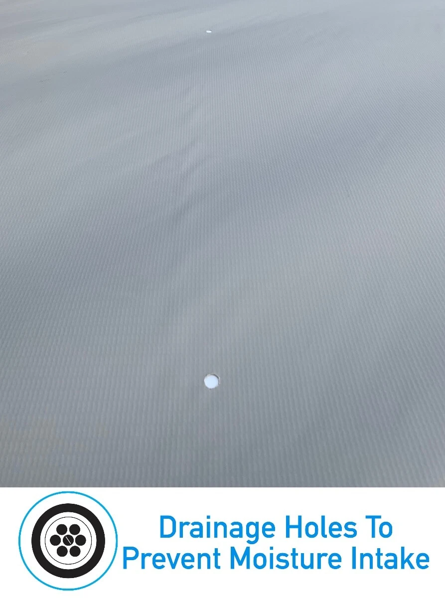 1.994 X 1.905m Rectangular Hot Tub Cover W/ 254mm Cut Corners - Brown 12 1.994 X 1.905m Rectangular Hot Tub Cover W/ 254mm Cut Corners - Brown - Image 10