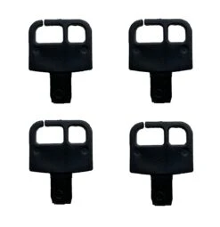 Happy Replacement Hot Tub Cover Locks With Key Set -SoakSense Shop cover locks 11