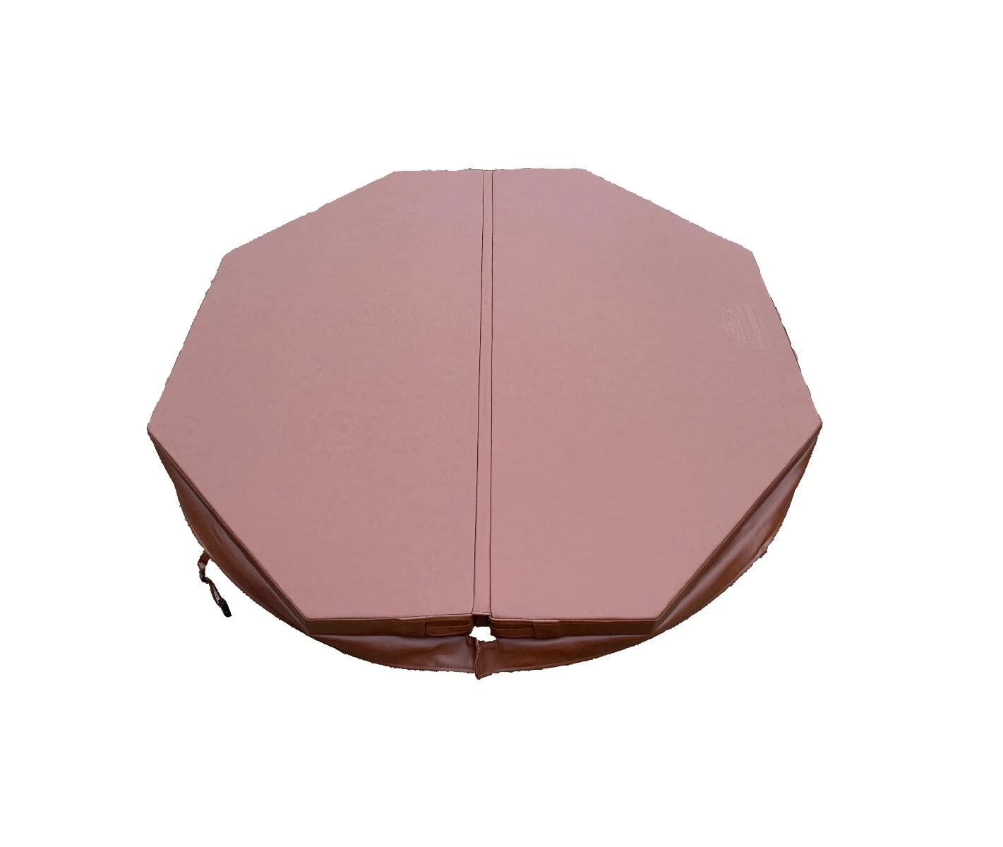 1.83 Metre (72'') Octagonal Hot Tub Cover - Brown 4 1.83 Metre (72'') Octagonal Hot Tub Cover - Brown - Image 2