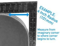 2.135 Metre (84'') Square Hot Tub Cover - Grey -SoakSense Shop cover radius grey 4