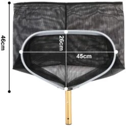 Heavy Duty Aluminium Deep Swimming Pool Net 15 Heavy Duty Aluminium Deep Swimming Pool Net -SoakSense Shop deep metal net 7