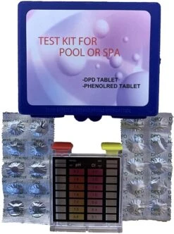 Happy Hot Tubs PH & Chlorine Test Kit -SoakSense Shop dpd test kit