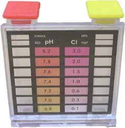 Happy Hot Tubs PH & Chlorine Test Kit