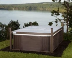 Covana Evolution Automated Hot Tub Cover / Gazebo -SoakSense Shop evolution 2
