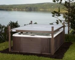 Covana Evolution Automated Hot Tub Cover / Gazebo -SoakSense Shop evolution 3