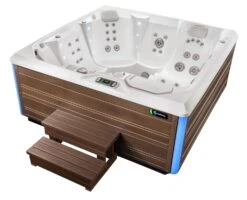 Hot Spring Flair - 6 Person Hot Tub -SoakSense Shop flair