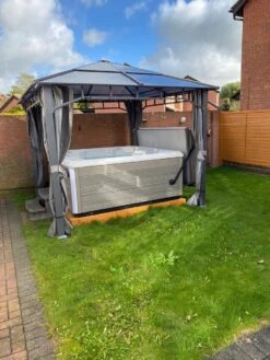 Hot Spring Flair - 6 Person Hot Tub -SoakSense Shop flair3 1