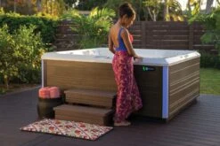Hot Spring Flair - 6 Person Hot Tub -SoakSense Shop flair 2