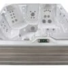 Hot Spring Flair - 6 Person Hot Tub 2 Hot Spring Flair - 6 Person Hot Tub -SoakSense Shop flair white grey
