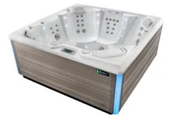 Hot Spring Flash - 7 Person Hot Tub 14 Hot Spring Flash - 7 Person Hot Tub -SoakSense Shop flash