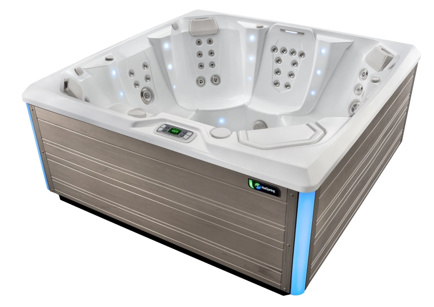 Hot Spring Flash - 7 Person Hot Tub 6 Hot Spring Flash - 7 Person Hot Tub - Image 4