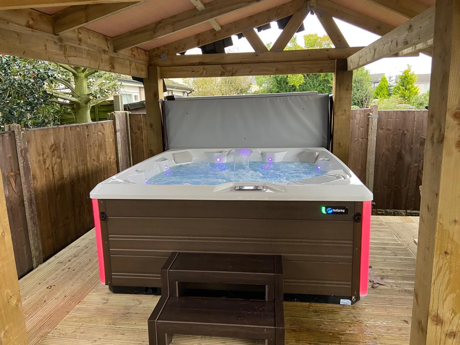 Hot Spring Flash - 7 Person Hot Tub 7 Hot Spring Flash - 7 Person Hot Tub - Image 5