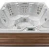 Hot Spring Flash - 7 Person Hot Tub -SoakSense Shop flash sable white