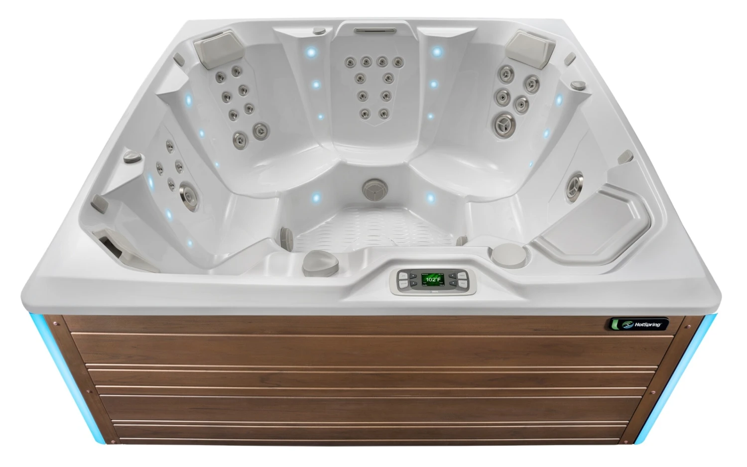 Hot Spring Flash - 7 Person Hot Tub 3 Hot Spring Flash - 7 Person Hot Tub