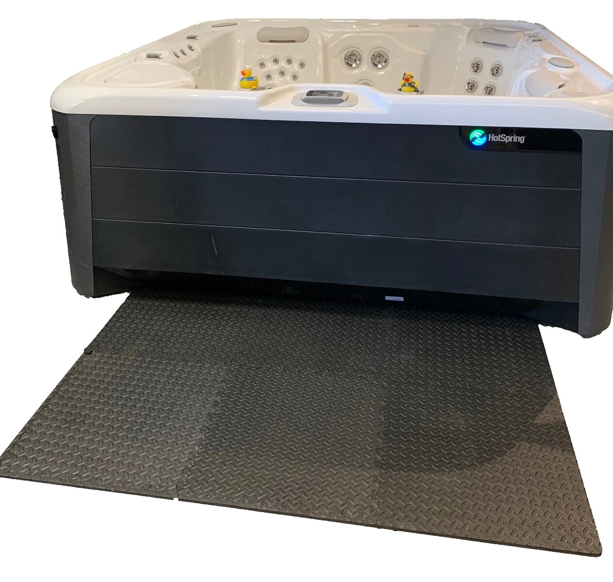 Interlocking EVA Floor Mat Base / Surround For Hot Tubs 12 Interlocking EVA Floor Mat Base / Surround For Hot Tubs - Image 10