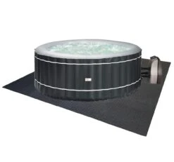 Interlocking EVA Floor Mat Base / Surround For Hot Tubs
