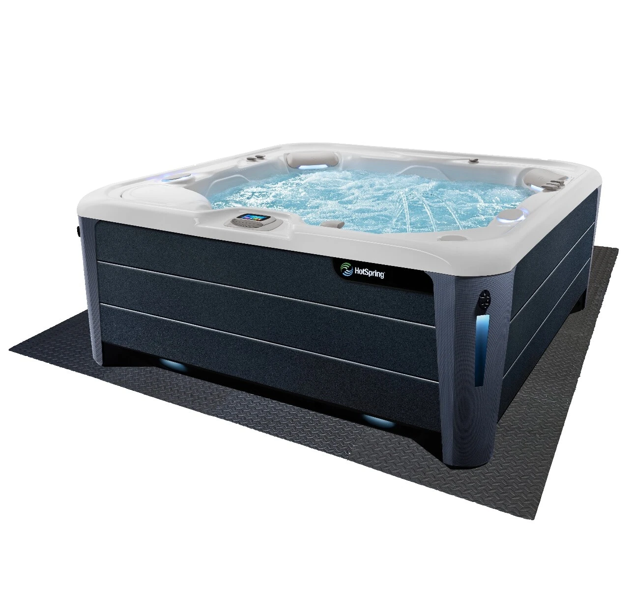 Interlocking EVA Floor Mat Base / Surround For Hot Tubs 4 Interlocking EVA Floor Mat Base / Surround For Hot Tubs - Image 2