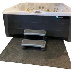 Interlocking EVA Floor Mat Base / Surround For Hot Tubs 20 Interlocking EVA Floor Mat Base / Surround For Hot Tubs -SoakSense Shop floor mats 16