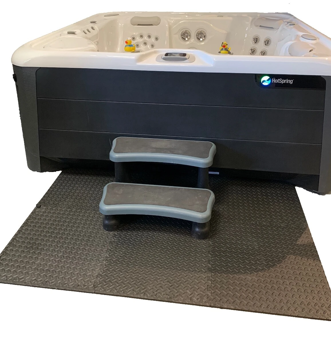 Interlocking EVA Floor Mat Base / Surround For Hot Tubs 11 Interlocking EVA Floor Mat Base / Surround For Hot Tubs - Image 9