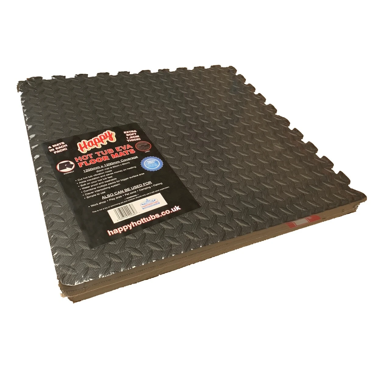 Interlocking EVA Floor Mat Base / Surround For Hot Tubs 5 Interlocking EVA Floor Mat Base / Surround For Hot Tubs - Image 3