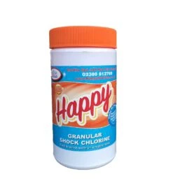 Happy Hot Tubs Chlorine Shock Pot 1kg