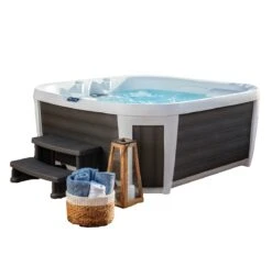 Off-Display (Cadnam) Happy 25 Lounge - 5 Person Plug & Play Hot Tub 9 Off-Display (Cadnam) Happy 25 Lounge - 5 Person Plug & Play Hot Tub -SoakSense Shop happy 25 1 1 1